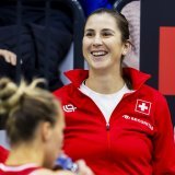 Belinda Bencic de retour dans le top 500 du classement WTA KEYSTONE/SALVATORE DI NOLFI